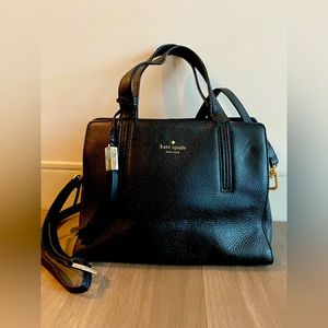 KATE SPADE Black Leather Crossbody Bag